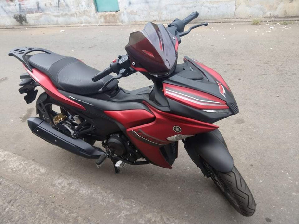 (Hình thật, video thật) ỐP MÃO ĐÈN PHA EXCITER 155 EX 155