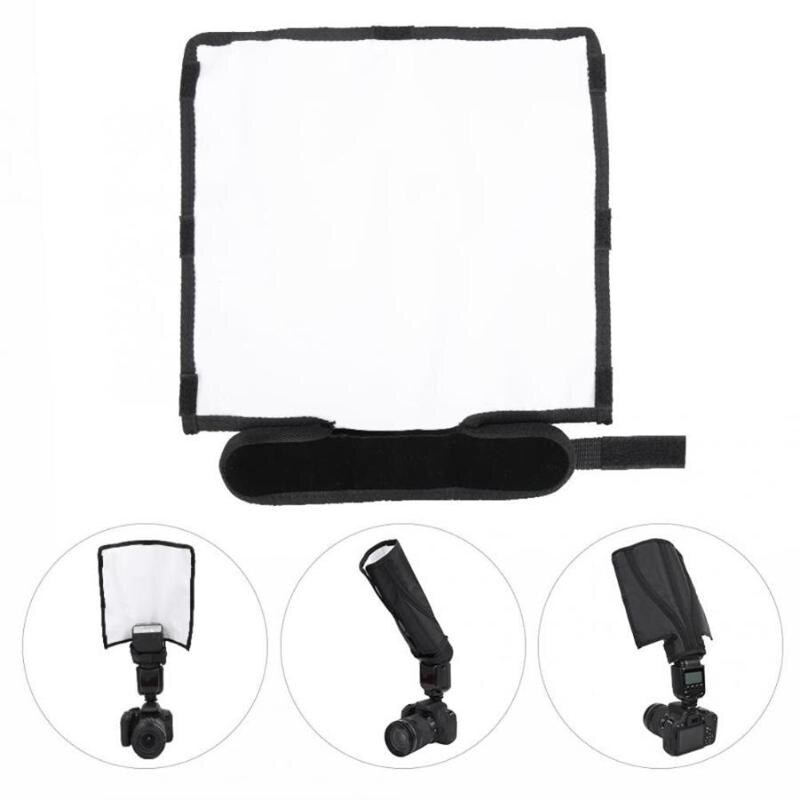 (Bishop Belle) foldable diffuser photo light flash reflector photography Speedlight soft for Metz Olympus cameras diffusor flash-flash diffuser-AliExpress
