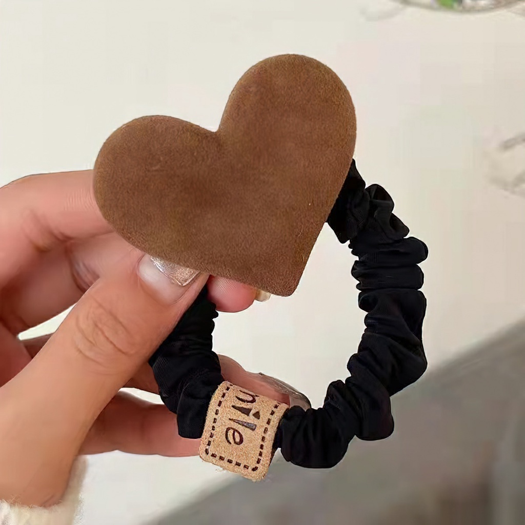7 PCs fashion cheap Korean style hair bows heart shape headband