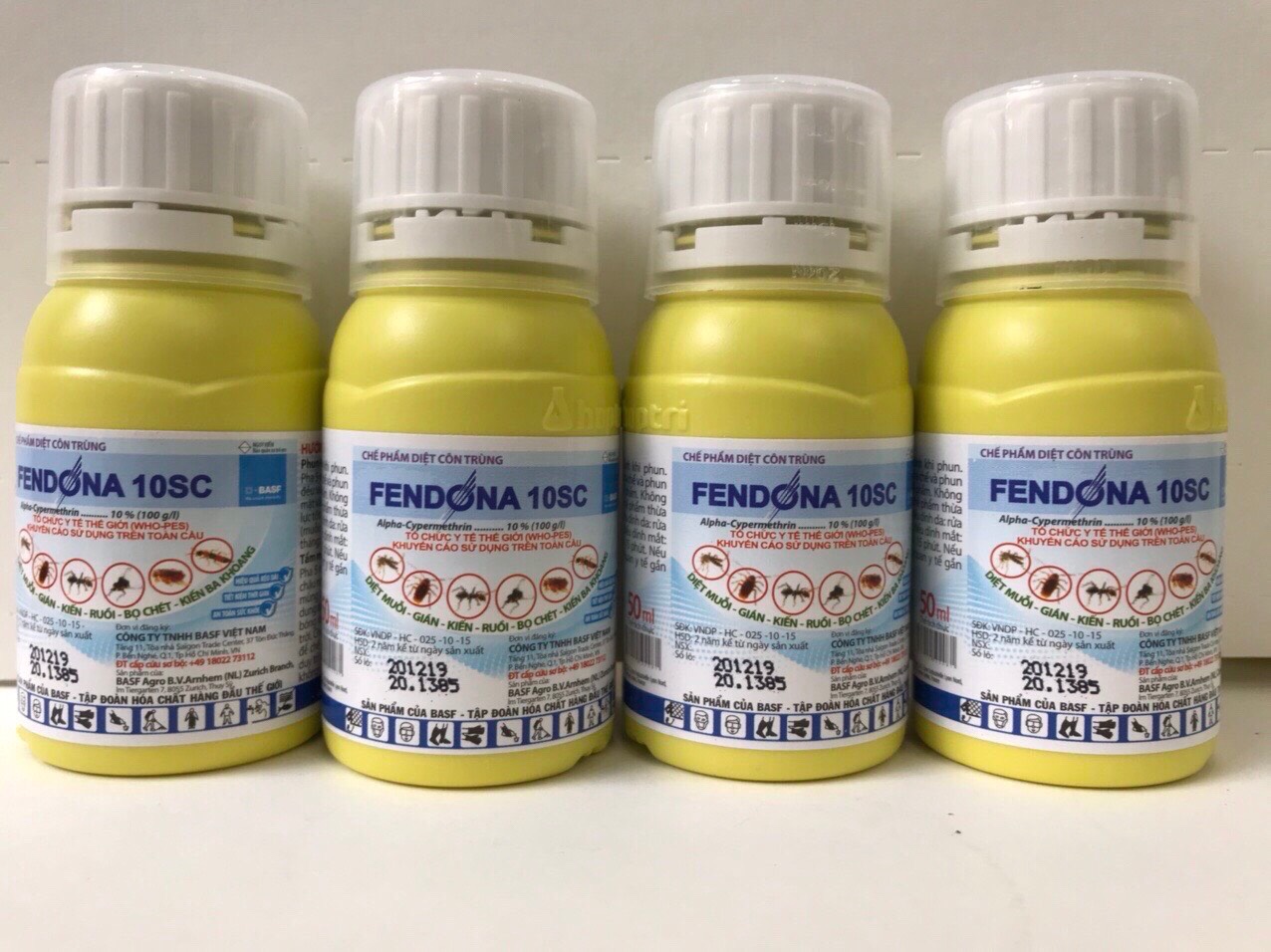 Thuốc diệt muỗi FENDONA 10SC-diệt Muỗi, phòng chống sốt xuất huyết chai