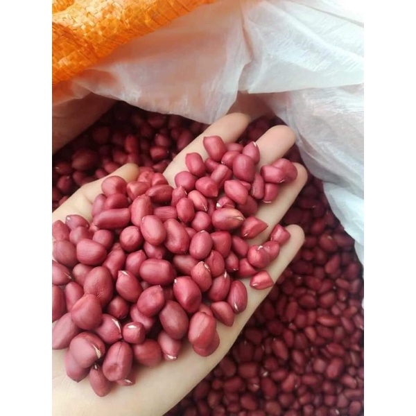 lạc đỏ tây bắc túi 1kg
