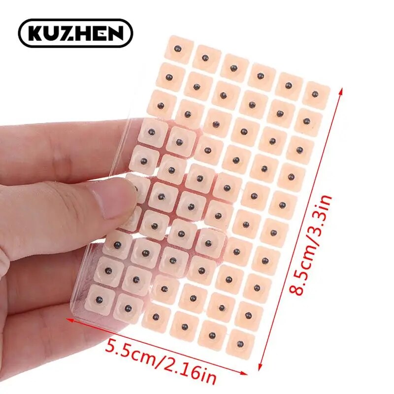 【Special offer】 600pcs Ear Press Acupuncture Vaccaria Bean Massage.