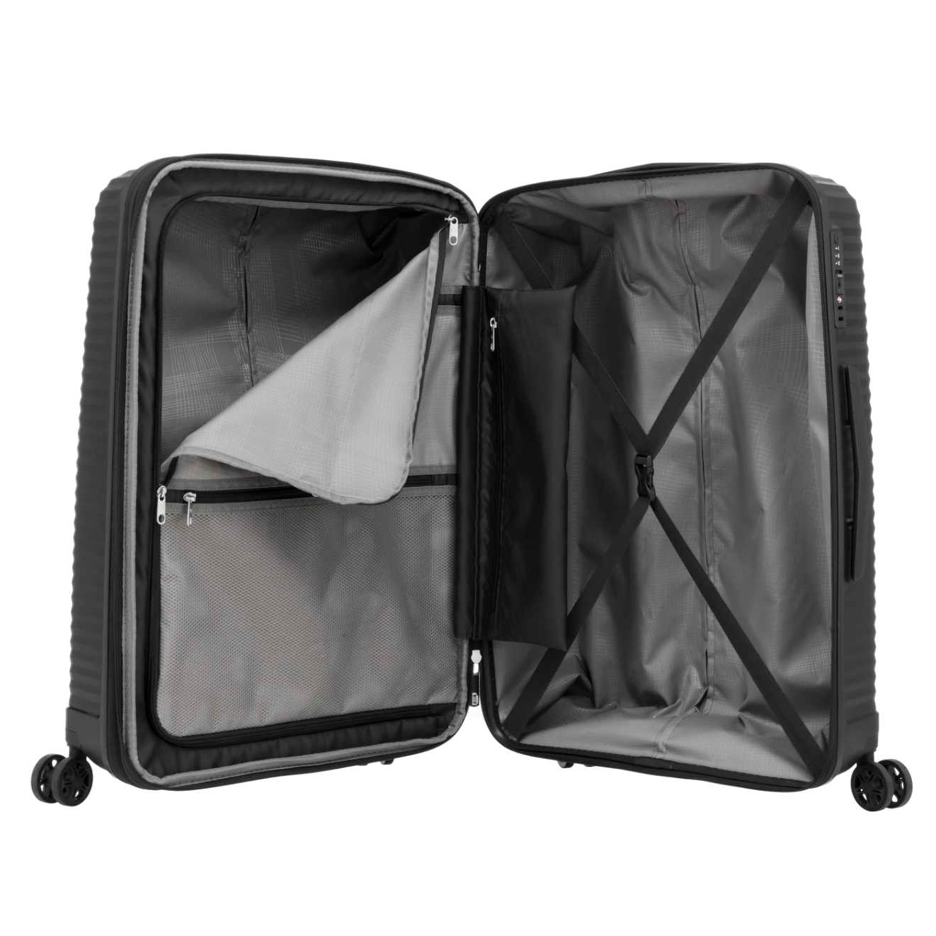 samsonite varro 55cm spinner with expander