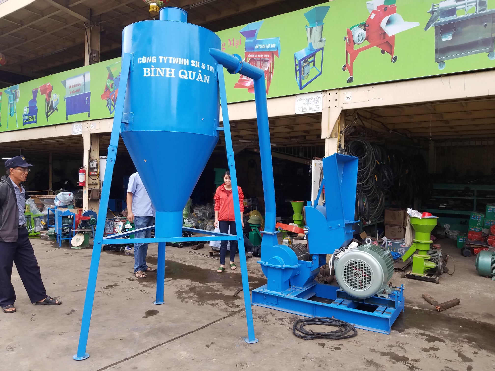 Máy Nghiền 30 Nghiền Ngô 2 tấn/h