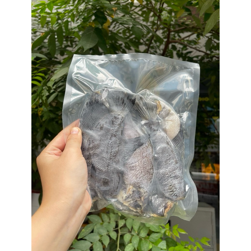 KHÔ CÁ SẶC BỔI bịch 500g size10-12 con (giao tphcm)