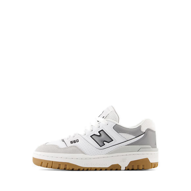 Giày Thể Thao New Balance BB550 Boy's - White/Grey
