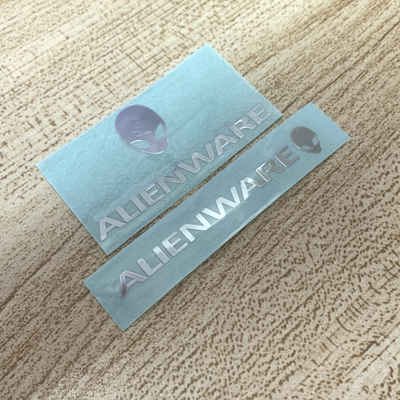【Limited stock】 Alienwar Computer Personality Sticker Logo Metal Label ...