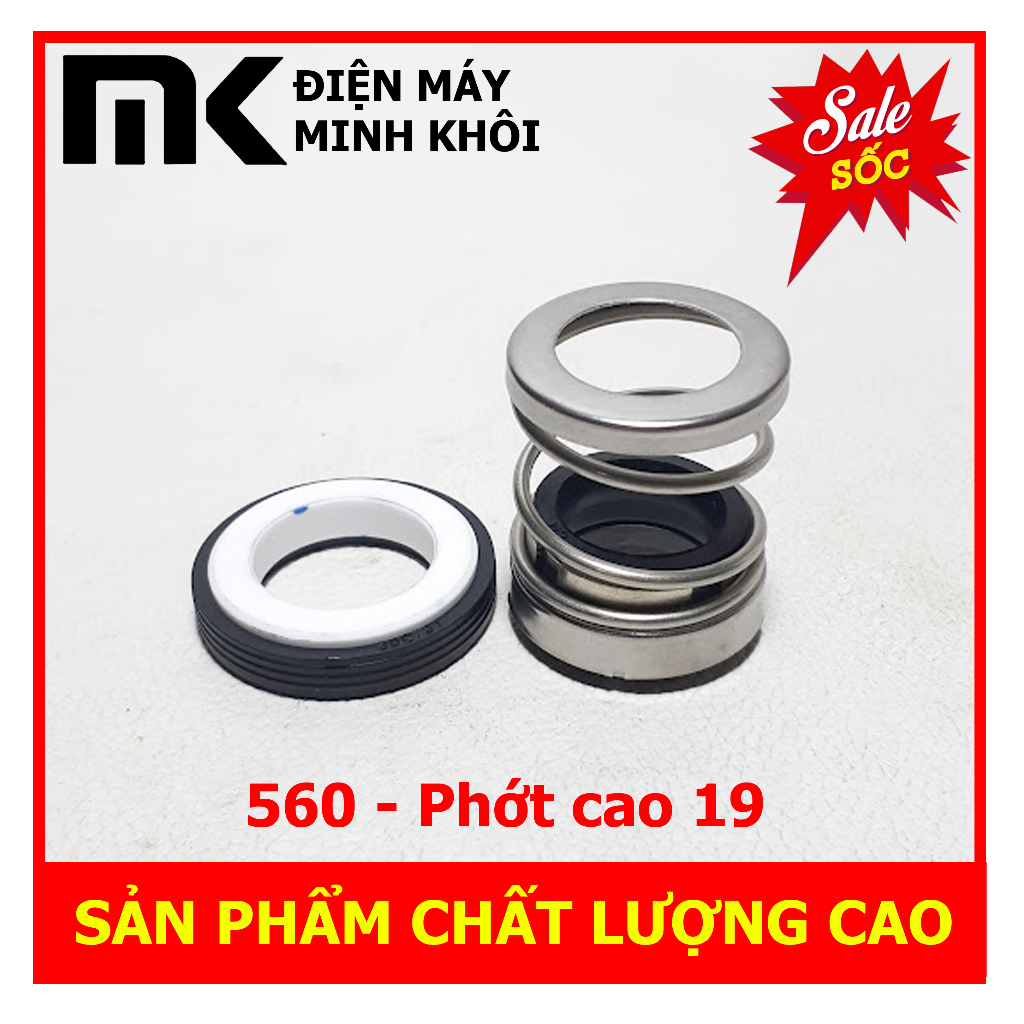 Phớt cao 19 cho máy bơm nước