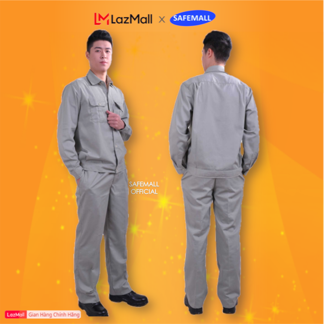 Suits workwear khaki delivery green delivery đỏ thick mellowed cool safety in Lao động goods vnxk (free print logo) contact shop-genuine goods safemall flagship store