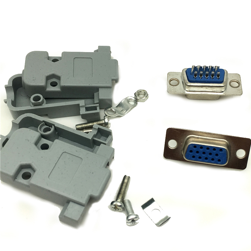 %E3%80%90Limited-time%20offer%E3%80%9110pcs/lot%20Vga%20Db9%20Parallel%20Serial%20Port%20Db15%2015%20Pin%20D%20Sub%20Male/female%20Solder%20Connector%20Plastic%20Shell%20Cover%20-%20Image%204