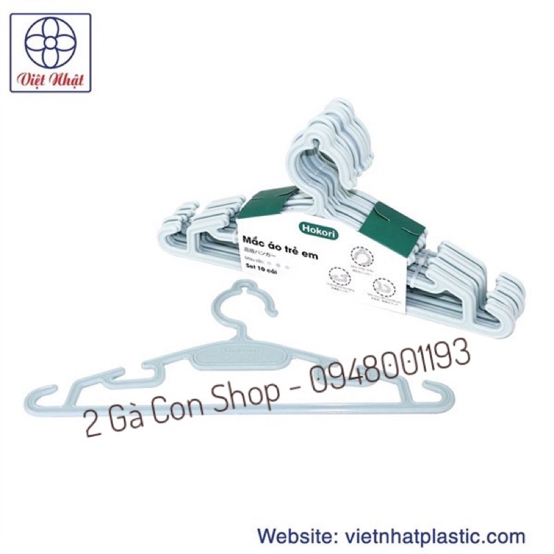 Móc nhựa Hokori phơi đồ cho bé