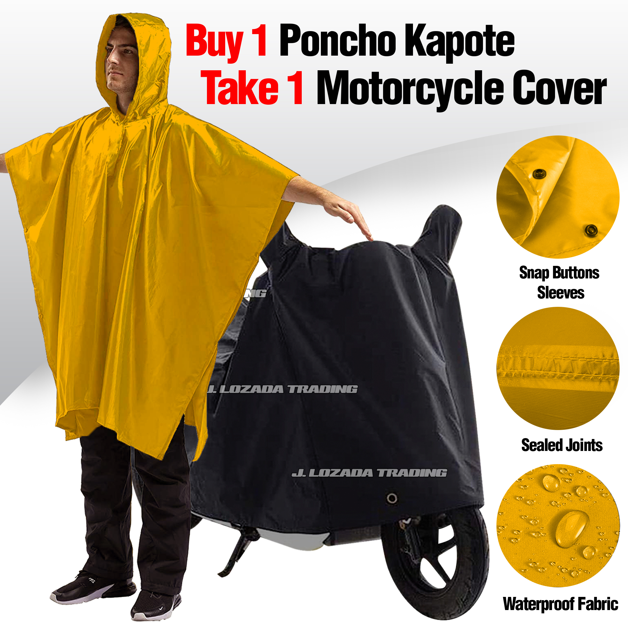 Top 87+ raincoat with bag cover super hot - in.cdgdbentre