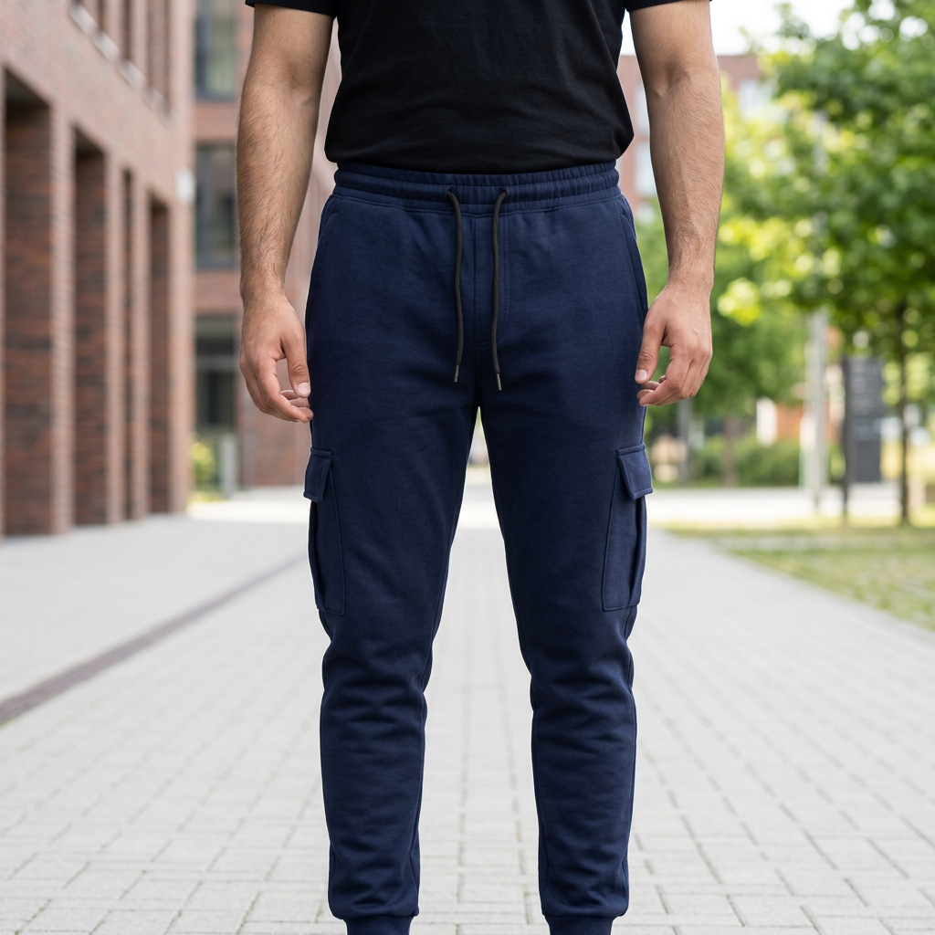 Men's Premium 4-Pocket Plain Trouser – All Season Comfort  Men cargo Trouser  Men Trouser