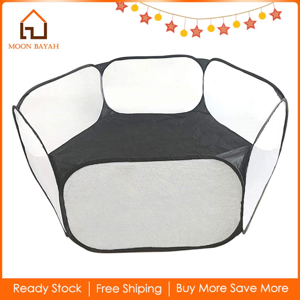 Moon BAYAH Foldable Play Pen Cage Hamster Rabbit Guinea Pig Gerbil Indoor/Outdoor