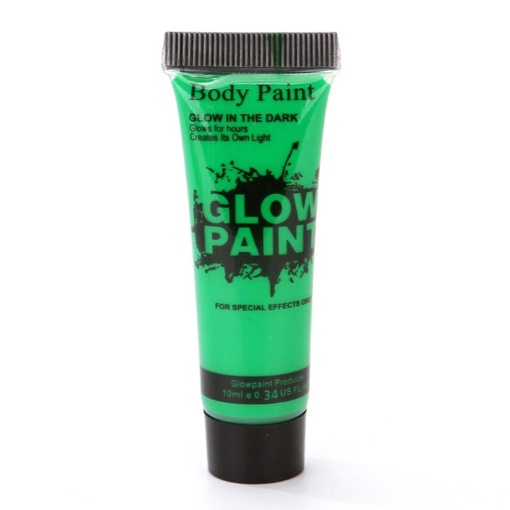 Body Face Paints Set 10ml Face Fluorescent Glow Paint Kids Makeup ...