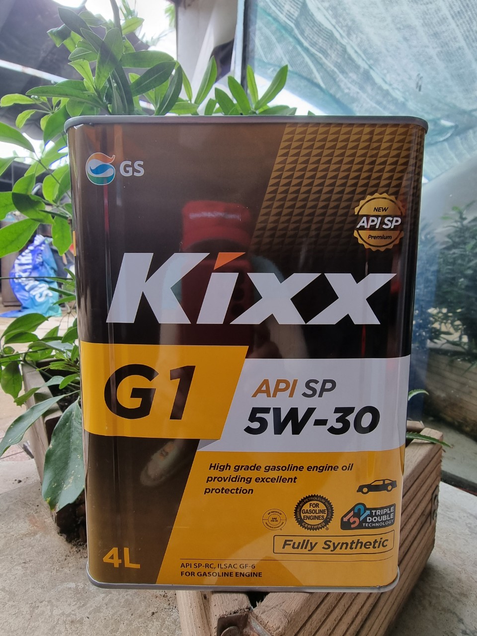 Nhớt Kixx G1 5W-30 Fully Synthetic