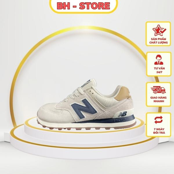 Giày Sneaker NB574 (XÁM XANH) Cao Cấp