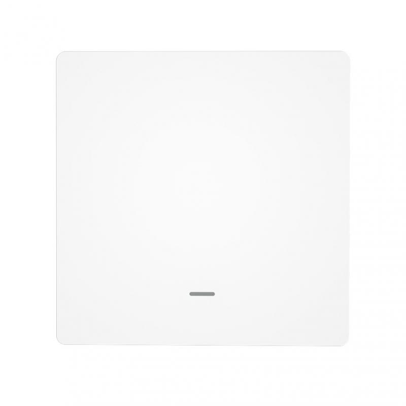 Tuya Zigbee Smart Switch 1/2/3 Gang Wireless Wall Push Button Scene Switch Battery Powered Smart Home Smart Life Remote Control