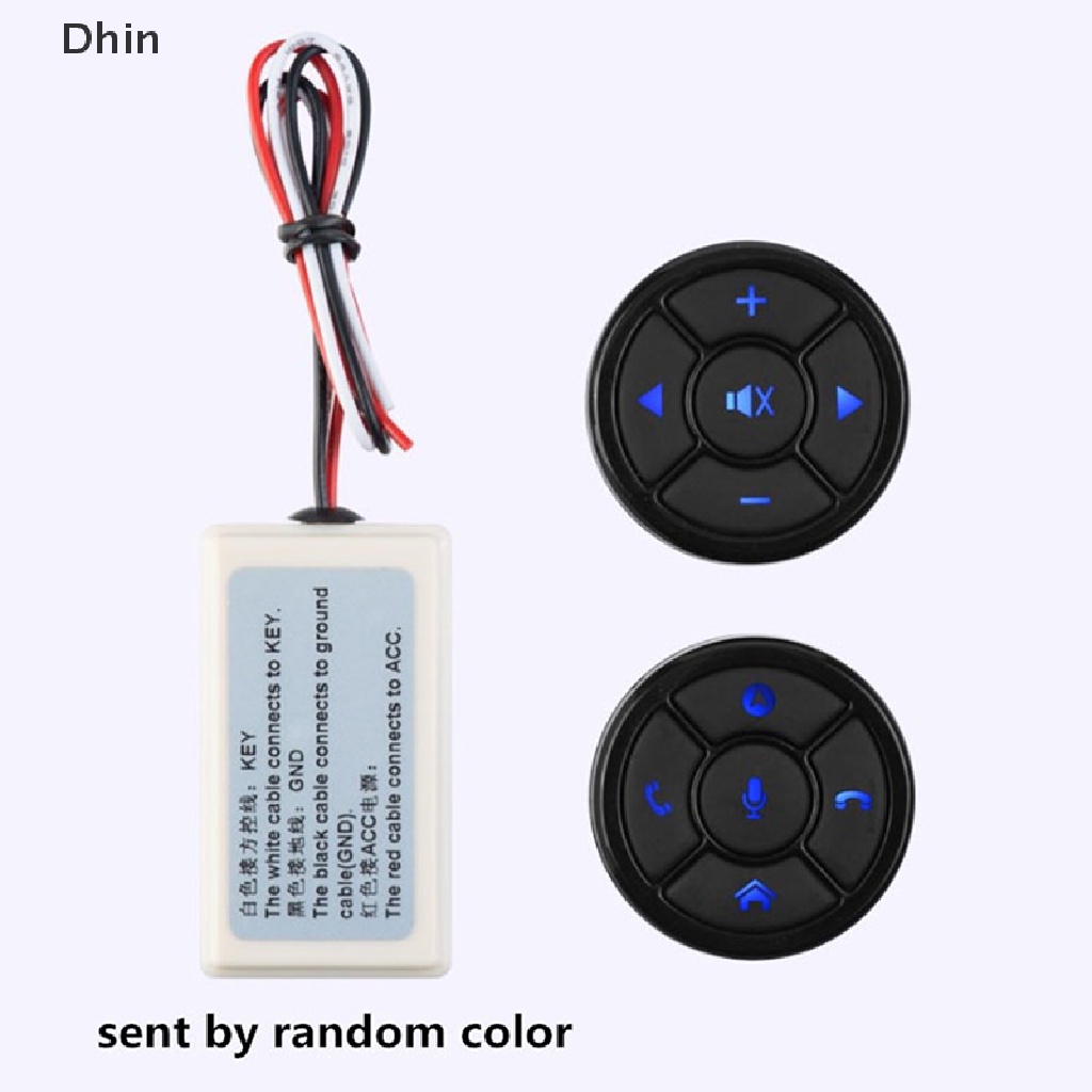 Điều khiển từ xa 10 nút bấm thông dụng cho vô lăng xe hơi