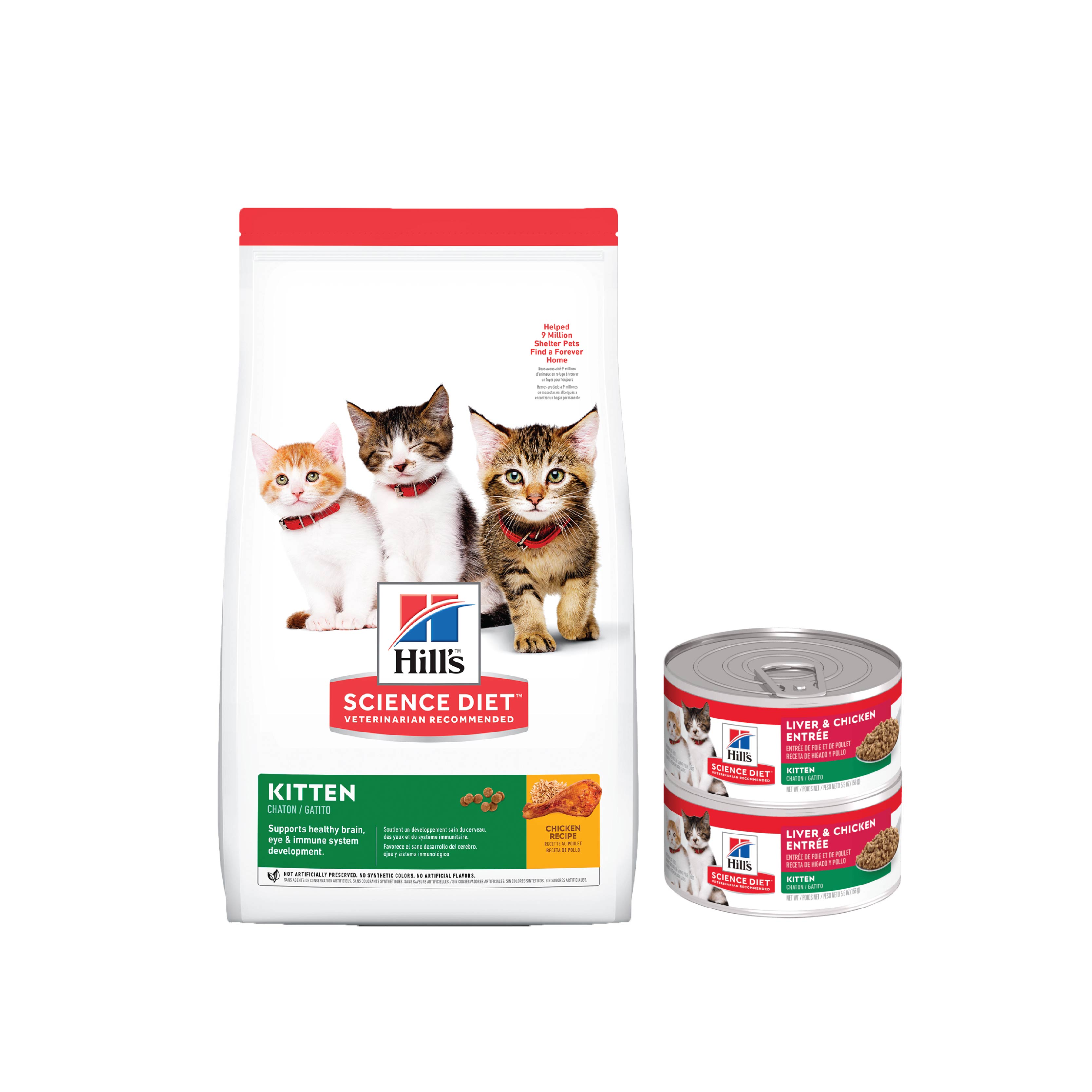 science diet canned kitten food