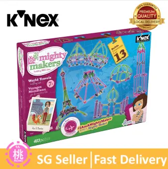 knex mighty makers