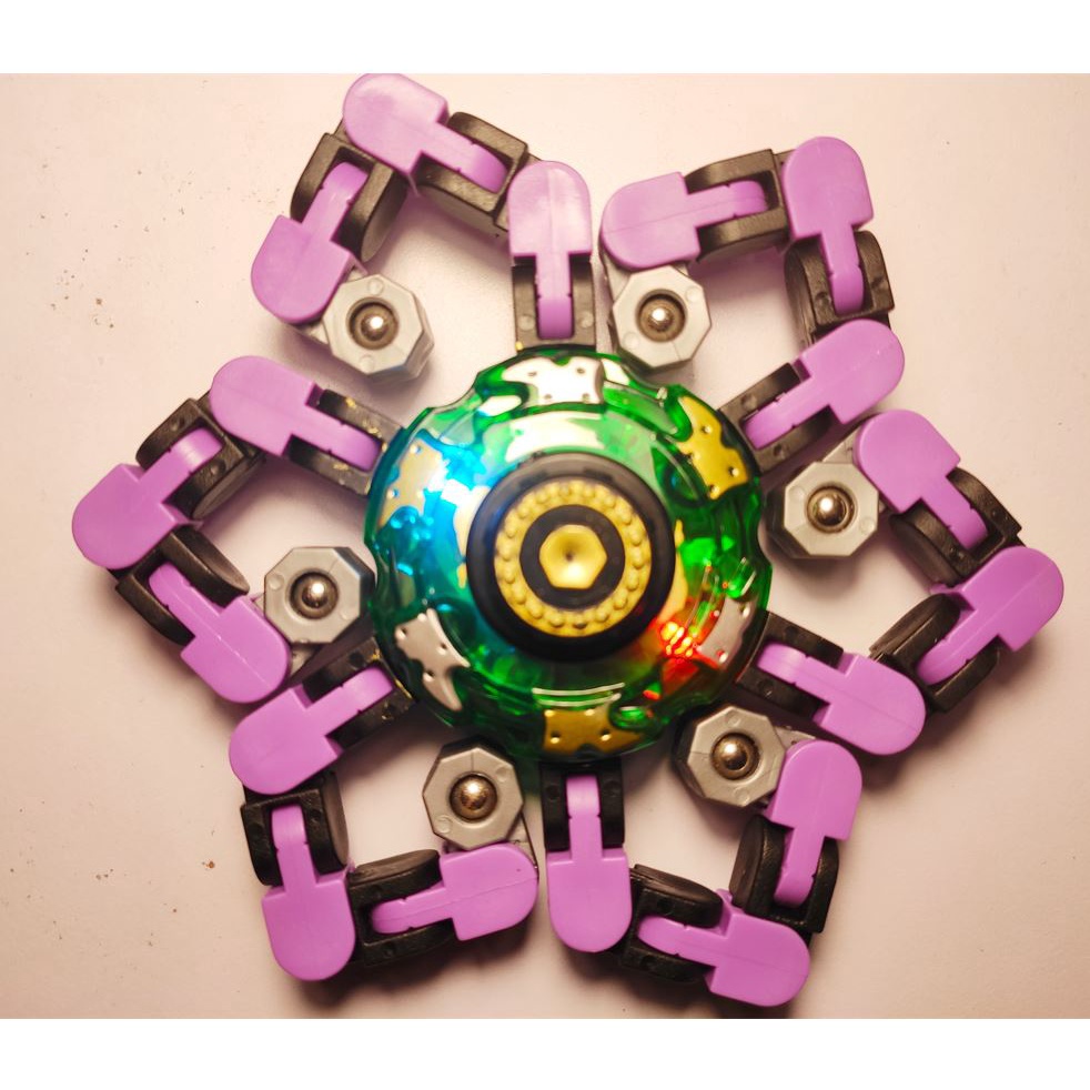 Con Quay Spinner Robot Biến Hình Thông Minh