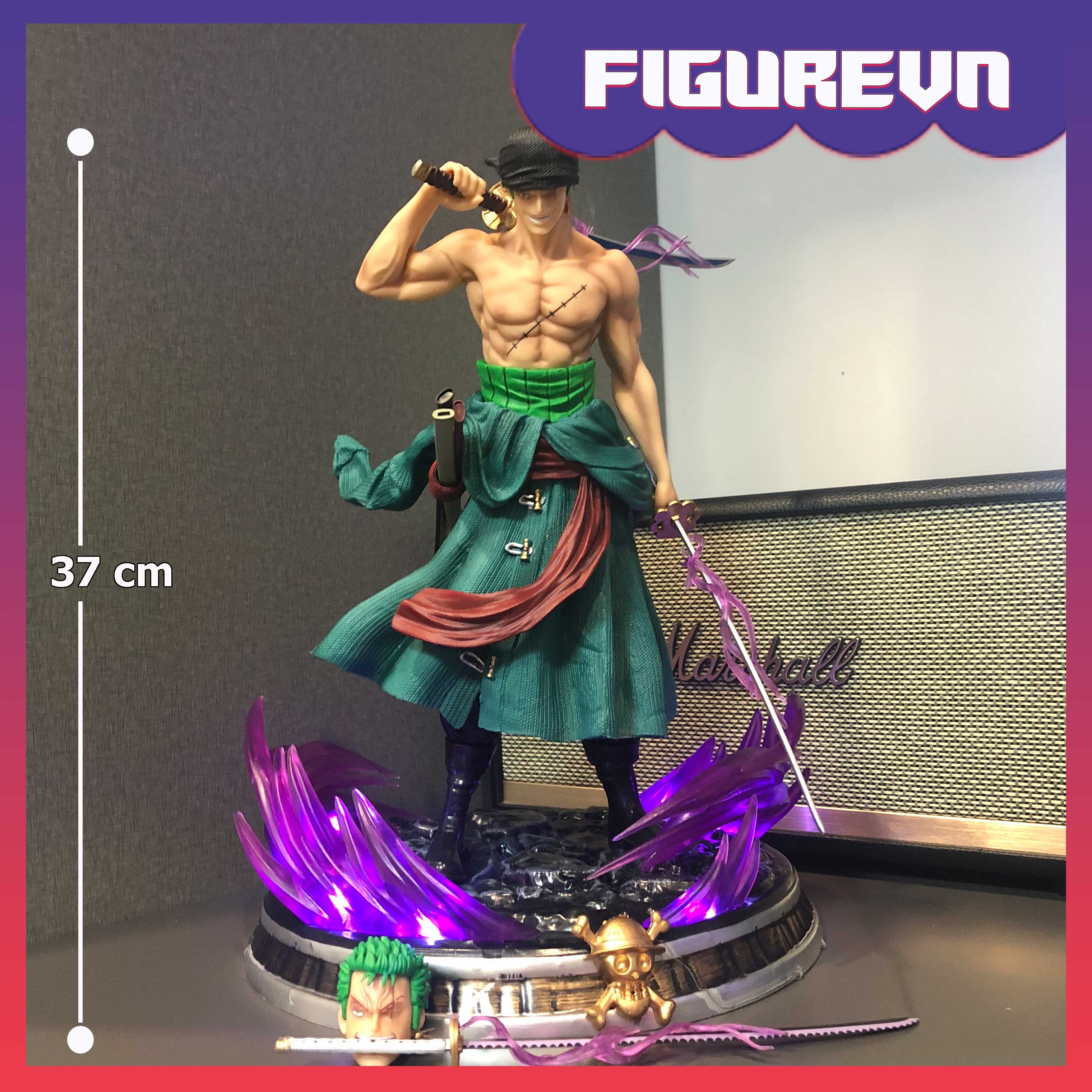 Mô hình Zoro 37 cm (có sẵn) - One Piece