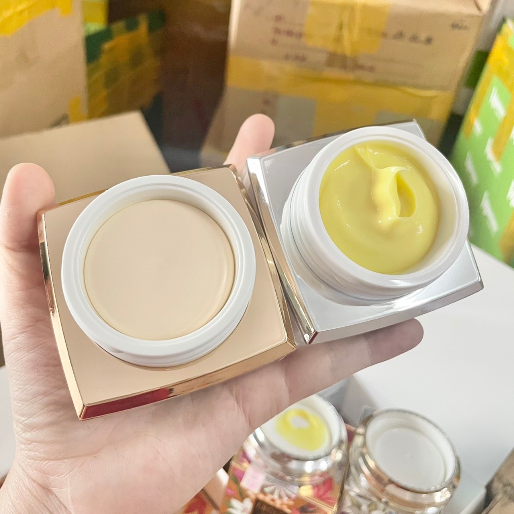 [Chính Hãng] Combo Kem Face Ngày Đêm Demejine Hàn Quốc Tem HP