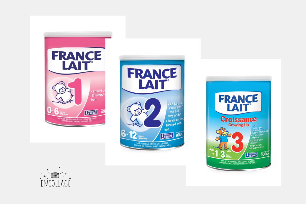 Sữa bột France Lait Pháp số 3 900g