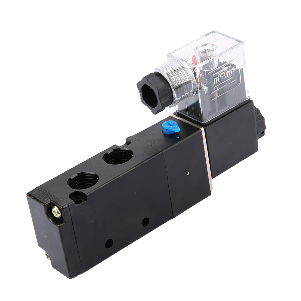 Solenoid G1/4 4V210-08 2 Van điện từ vận hành thí điểm 5 cổng