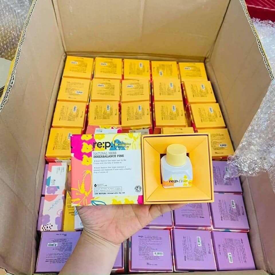 Nước Hoa Vùng Kín RE:P NATURAL HERB INNERBALANCE 5ml