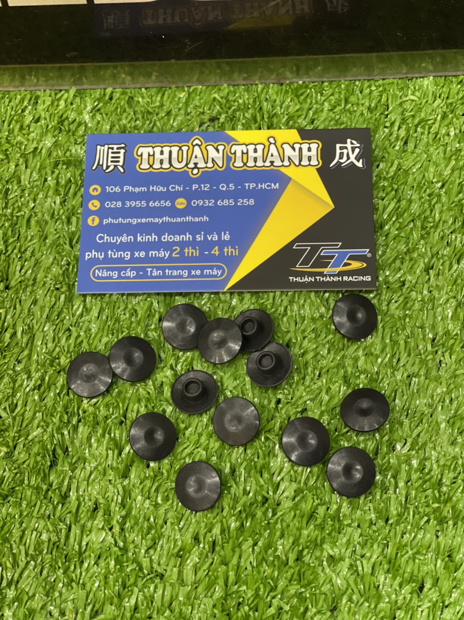 Nút chụp cảng sau yaz - yaz125