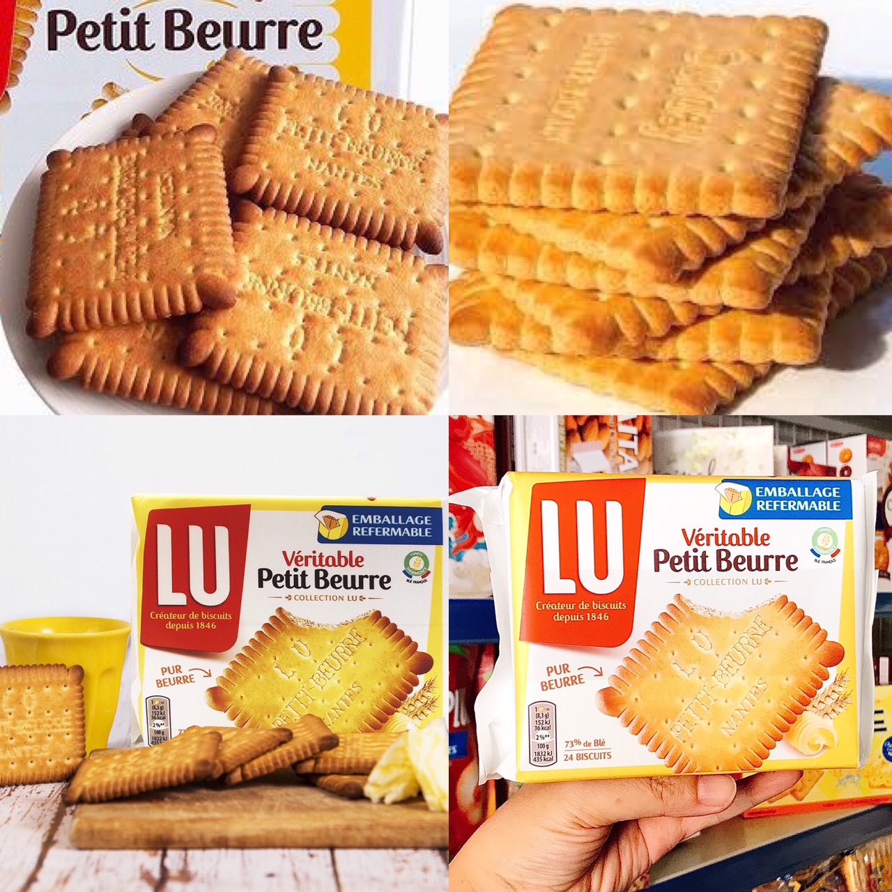 Bánh quy Lu Pháp 200g
