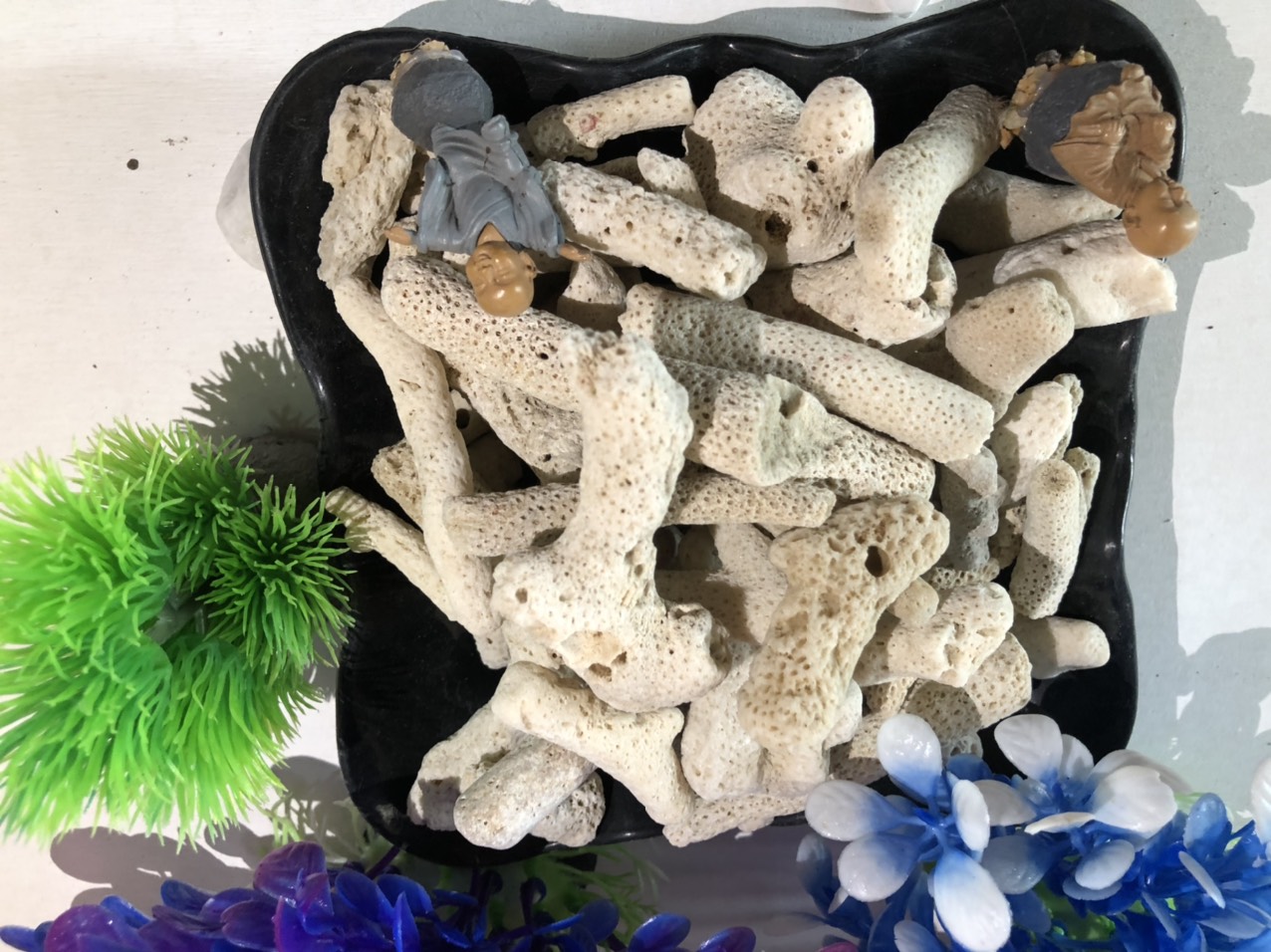 Đá, Sỏi màu trang trí đẹp mắt