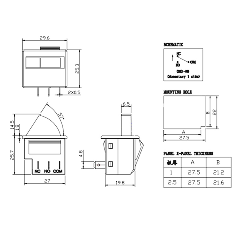 Tools%202-pin/3-pin%20plug%20Refrigerator%20Door%20Light%20Switch%20Parts%20Control%20Lighting%20Compatible%20With%20Rongsheng%20Hisense%20Haier%20Refrigerator%20Light%20Door%20Control%20Switch%20Parts%20Replacement%20GENGLI%20-%20Image%203