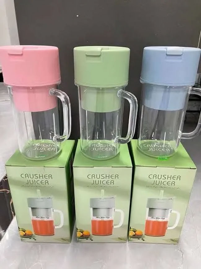 🍌🥤 Mini Juicer Blender with USB Charging | Fresh Juice Maker for Daily Use 🍍🍓.