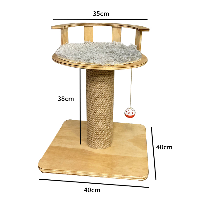 Trụ Cào Móng Cho Mèo Đơn GIản CT023
