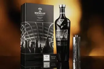 Macallan Rare Cask Black Limited Edition With Pewter Hip Flask Whisky 700ml Alcohol 48 Single Malt Scotch Whisky Ready Stock Available Exclusive Gifts Lazada Singapore
