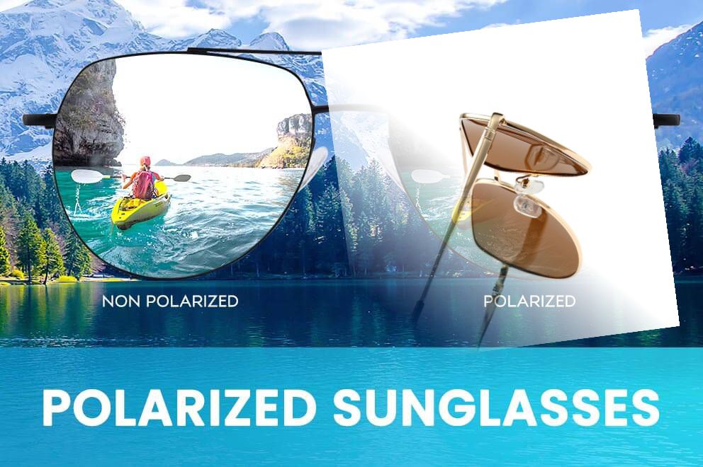 KÍNH MÁT PHÂN CỰC ST005 MẮT POLARIZED UV400