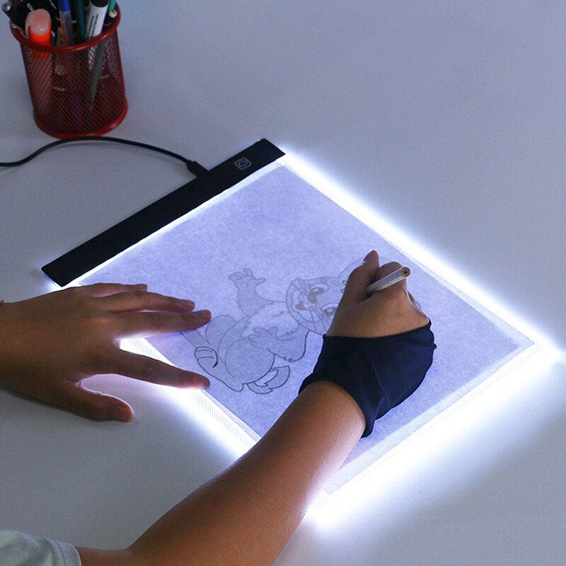 Portable A4 Led Copy Board Light Tracing Box, Ultra-thin Adjustable Usb  Power Artcraft Led Trace Light Pad For Tattoo Drawing, Streaming, Sketching,  Animation, Stenciling - Temu