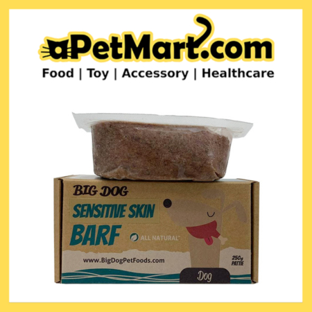 BIG DOG BARF SENSITIVE SKIN 250G (SINGLE) FROZEN DOG FOOD RAW