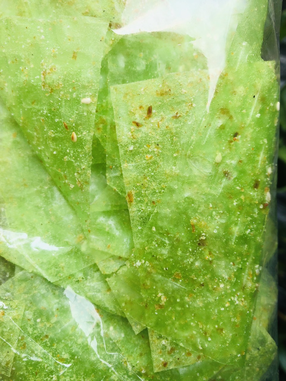 Bánh tráng phô mai dứa