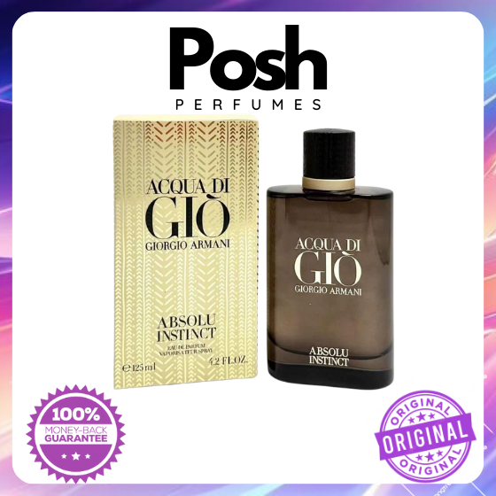 ⭐️AUTHENTIC GIORGIO ARMANI ACQUA DI GIO ABSOLU INSTINCT EDP