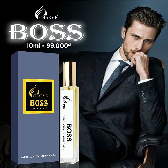 Nước hoa mini nam nữ 10ml - Dạng xịt