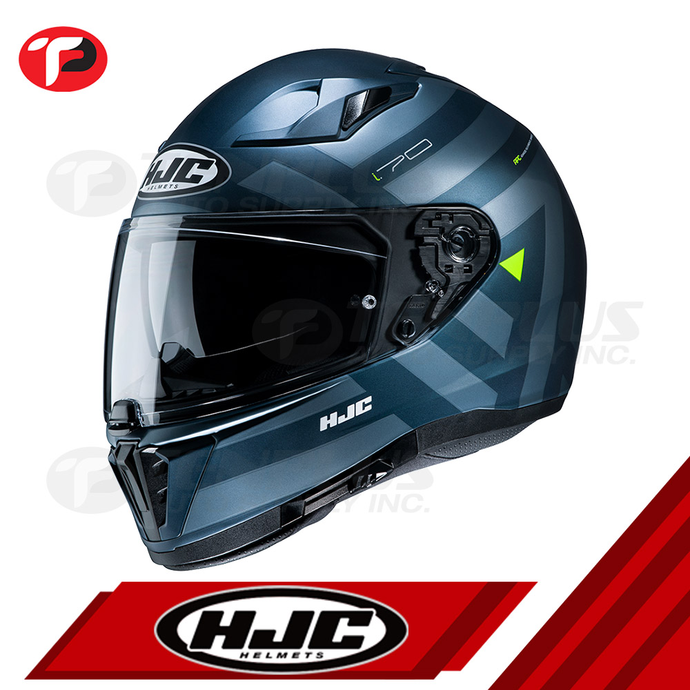 HJC Helmets i70 Watu MC4SF | Lazada PH