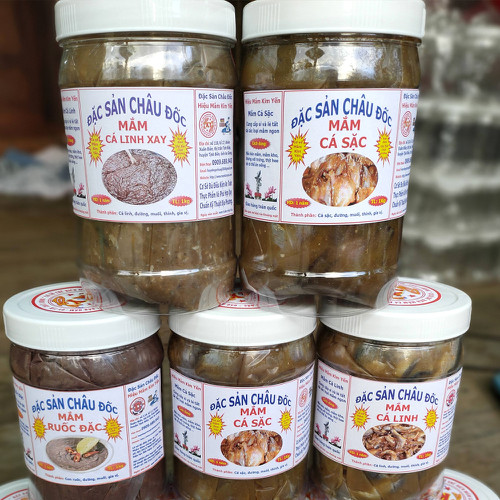 Mắm Thái Chay ông bà 5 Châu Đốc 500g