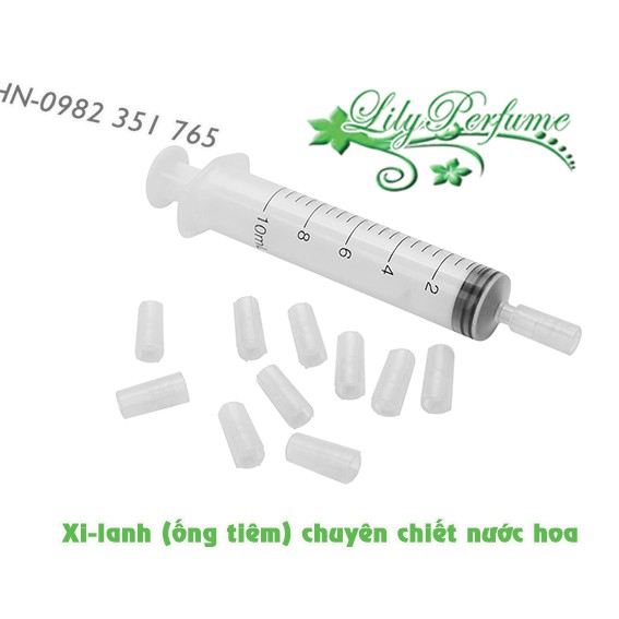 Xi-lanh (Ống tiêm) 10ml - 20ml Chuyên Dụng Chiết Nước Hoa