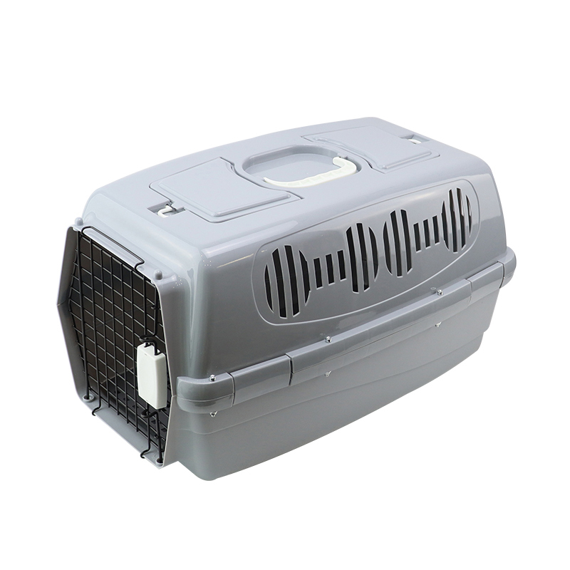 LARGE SIZE PET CARRIER BOX CAT DOG OUTDOOR SAFE FOR TRAVEL CARRY BOX