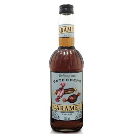 Syrup Osterberg Caramel (Caramel Syrup) 750 ml - SOS004