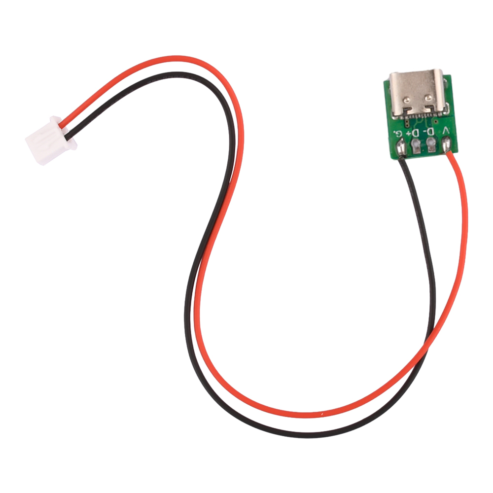 Focusai Type-C PCB với bộ chuyển đổi Cabel Micro USB để nhúng Cổng kết nối cái Bảng mạch giao tiếp cáp sạc Hàn bảng ổ cắm